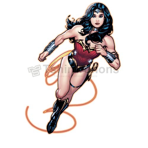 Wonder Woman T-shirts Iron On Transfers N4724 - Click Image to Close